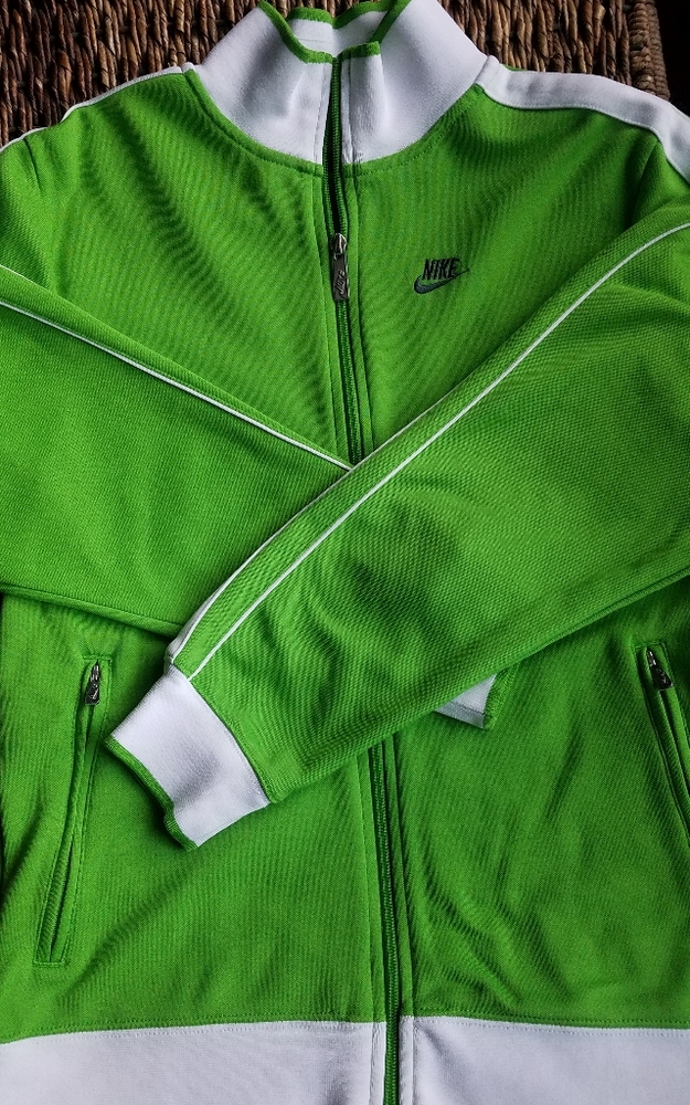 Lime Green Nike Jacket